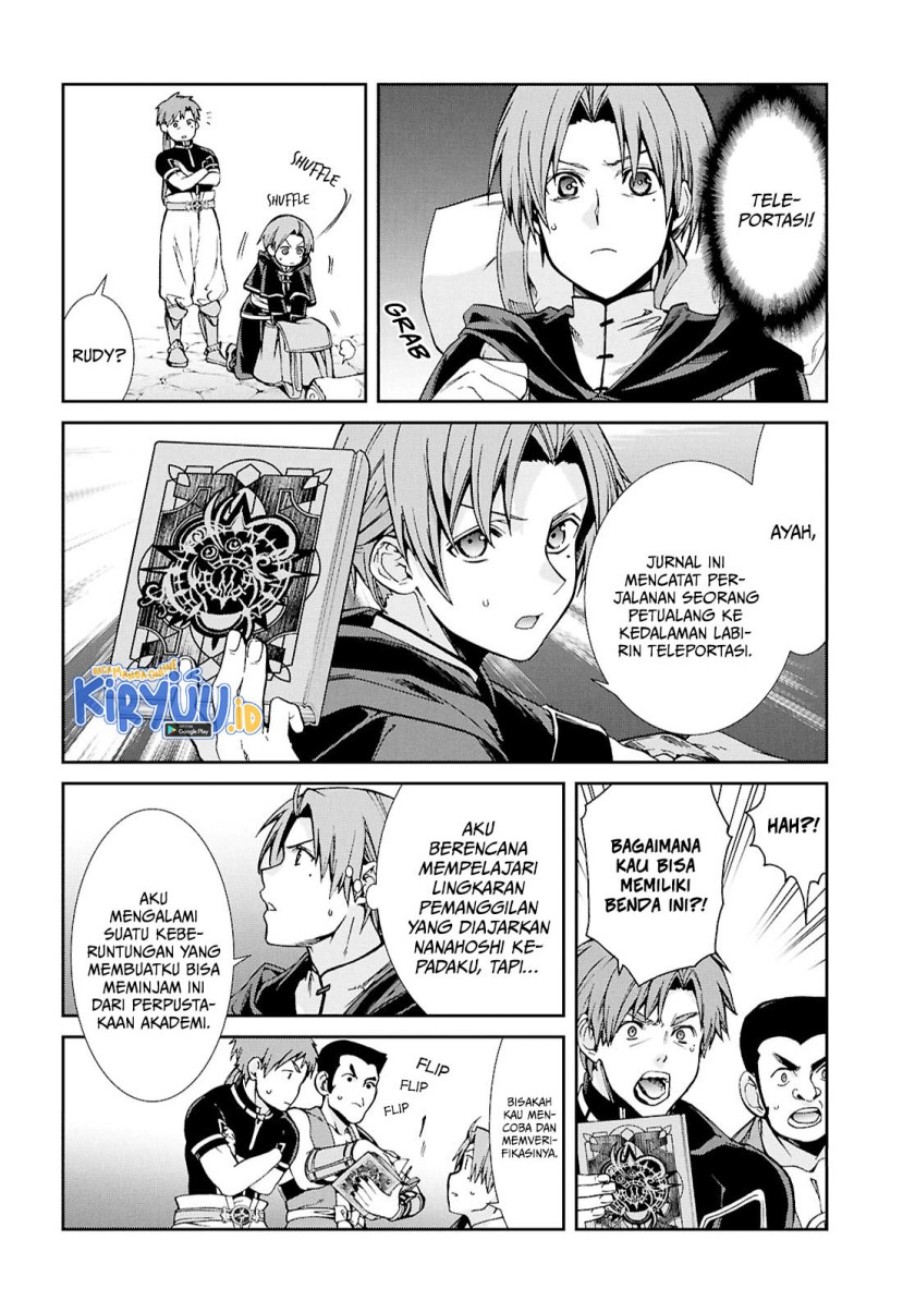 Mushoku Tensei: Isekai Ittara Honki Dasu Chapter 101