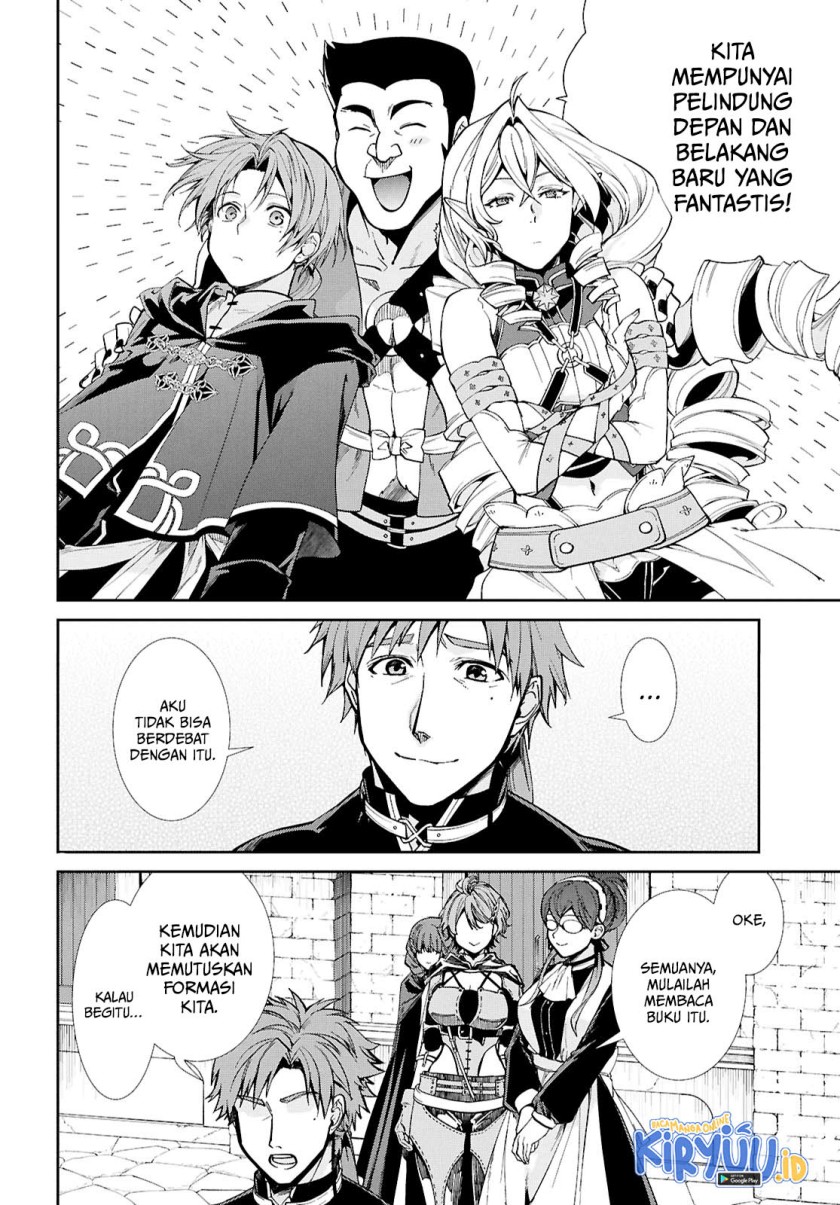 Mushoku Tensei: Isekai Ittara Honki Dasu Chapter 101