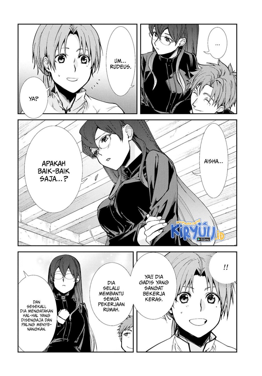 Mushoku Tensei: Isekai Ittara Honki Dasu Chapter 101