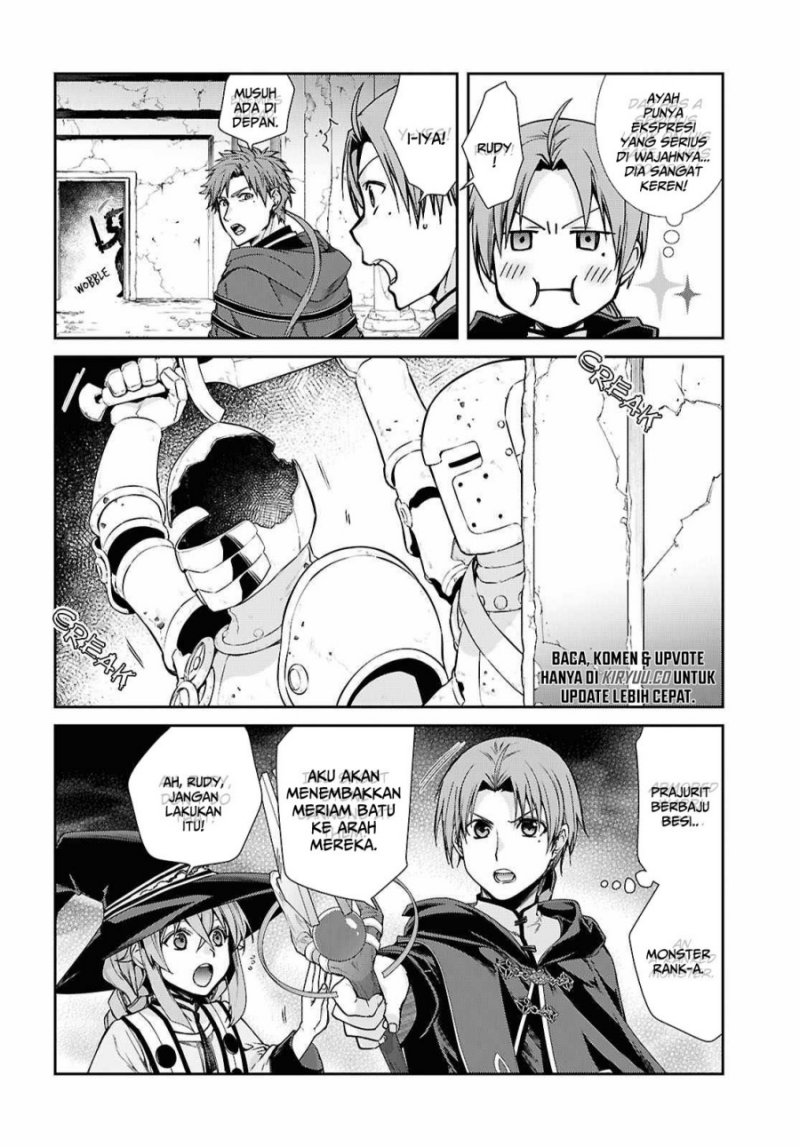 Mushoku Tensei: Isekai Ittara Honki Dasu