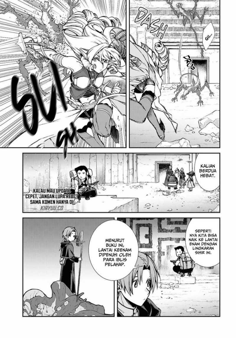 Mushoku Tensei: Isekai Ittara Honki Dasu
