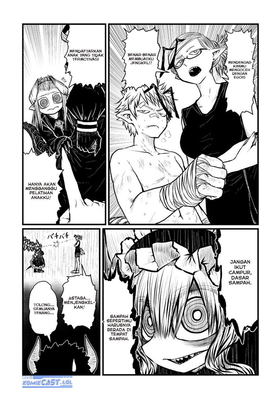 Musuko ga Kawaikute Shikataganai Mazoku no Hahaoya