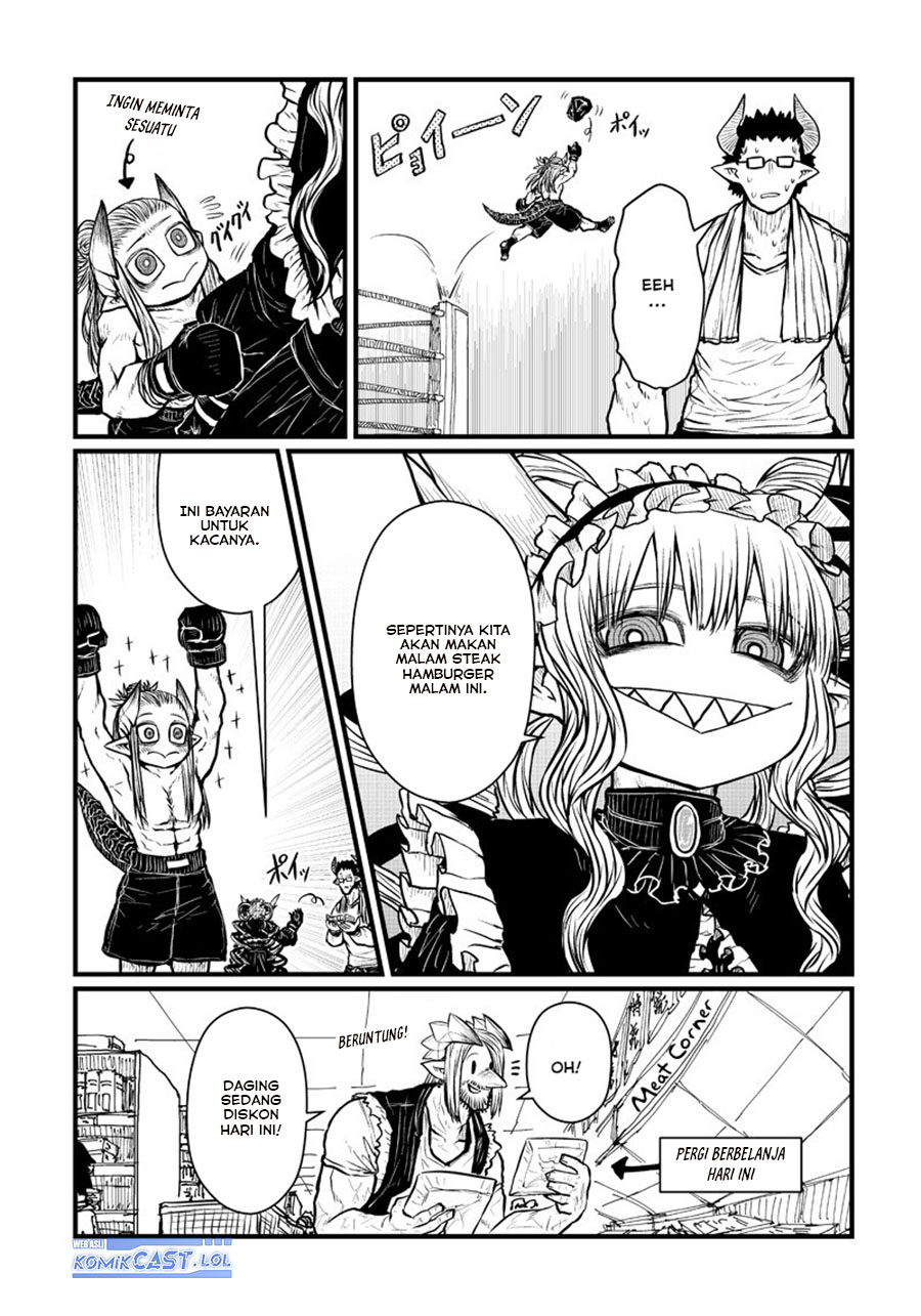 Musuko ga Kawaikute Shikataganai Mazoku no Hahaoya