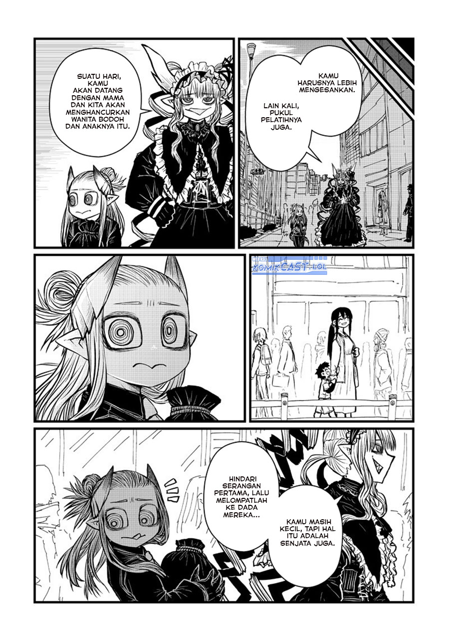 Musuko ga Kawaikute Shikataganai Mazoku no Hahaoya