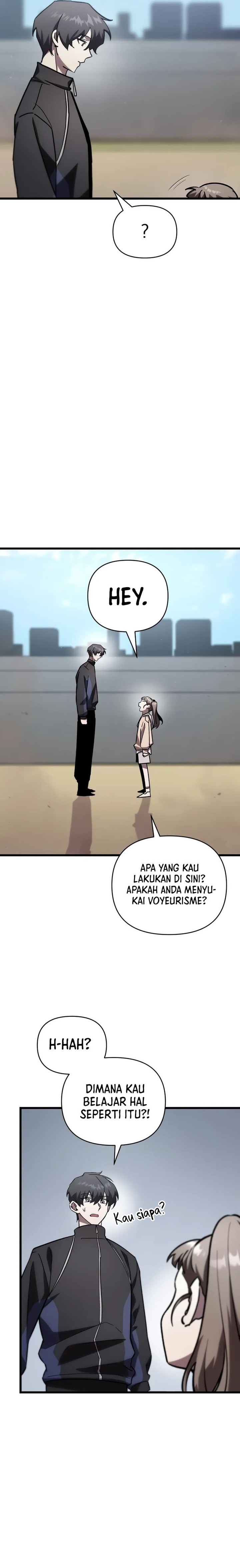 My School Life Pretending to Be a Worthless Person
