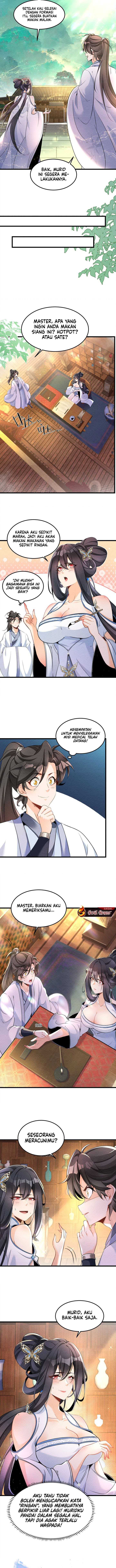 My Apprentice’s Filial Piety Seems To Have Deteriorated