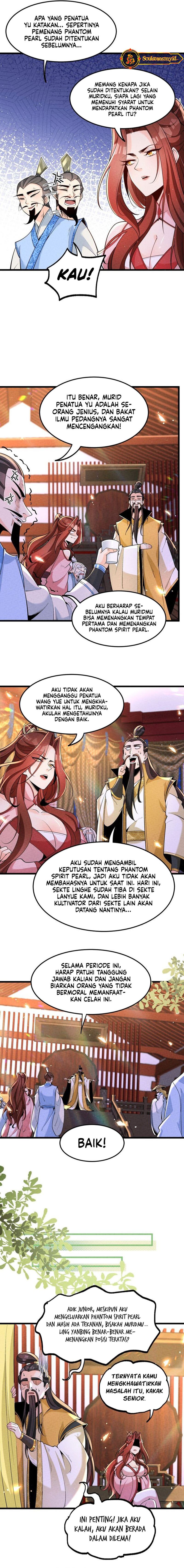 My Apprentice’s Filial Piety Seems To Have Deteriorated