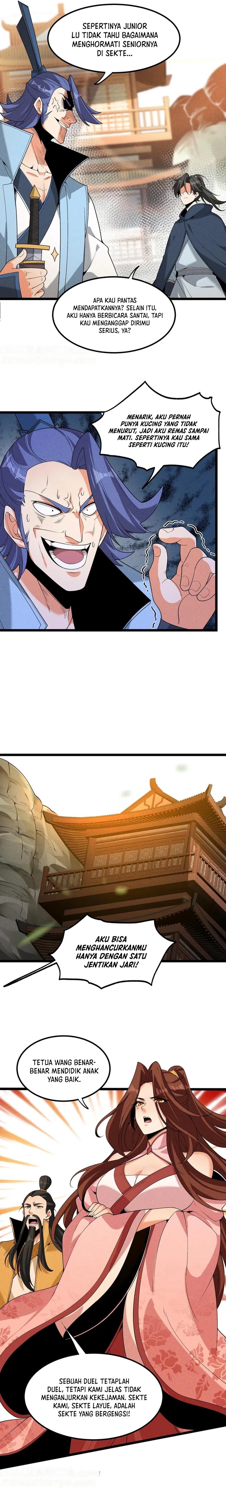My Apprentice’s Filial Piety Seems To Have Deteriorated