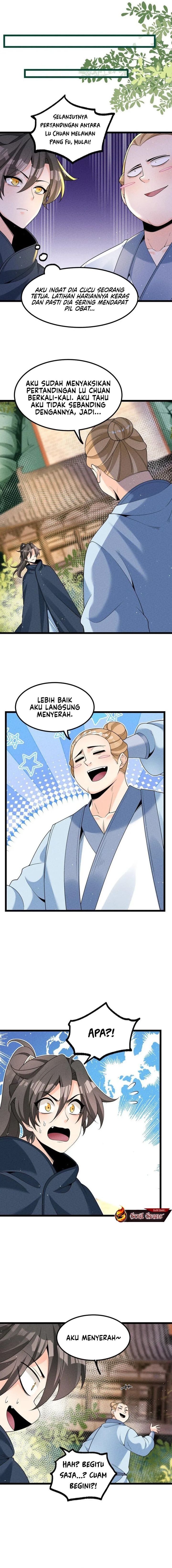 My Apprentice’s Filial Piety Seems To Have Deteriorated