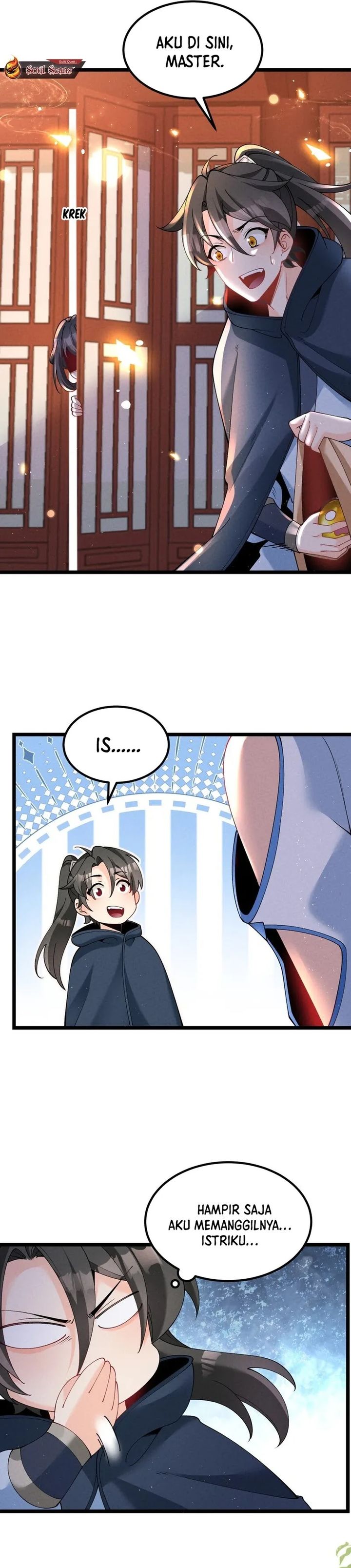 My Apprentice’s Filial Piety Seems To Have Deteriorated