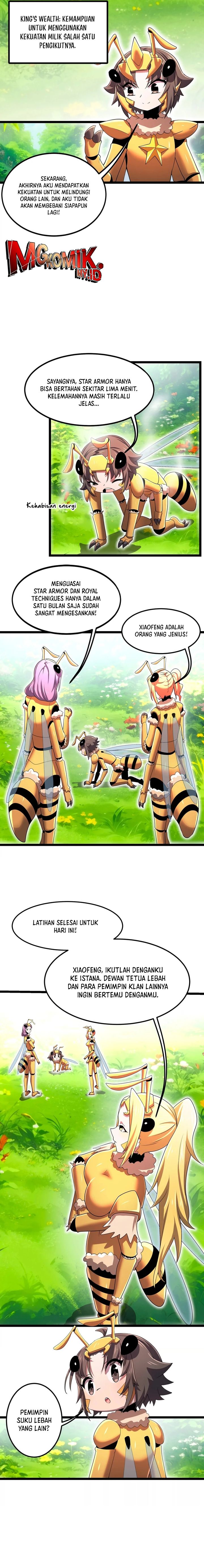 My Clone is the Space Bug King