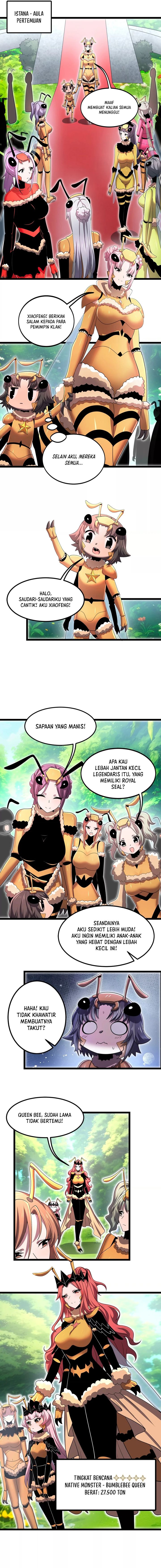 My Clone is the Space Bug King
