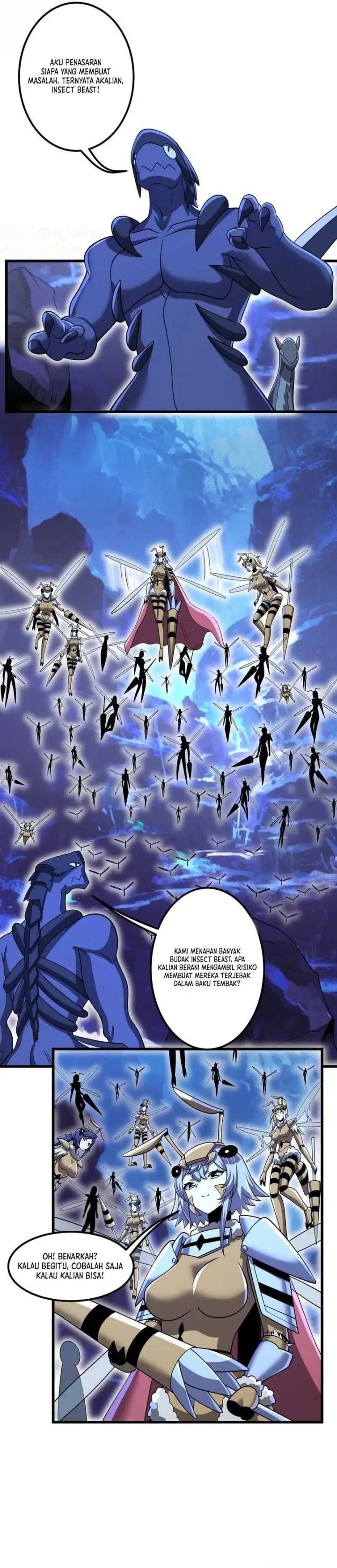 My Clone is the Space Bug King