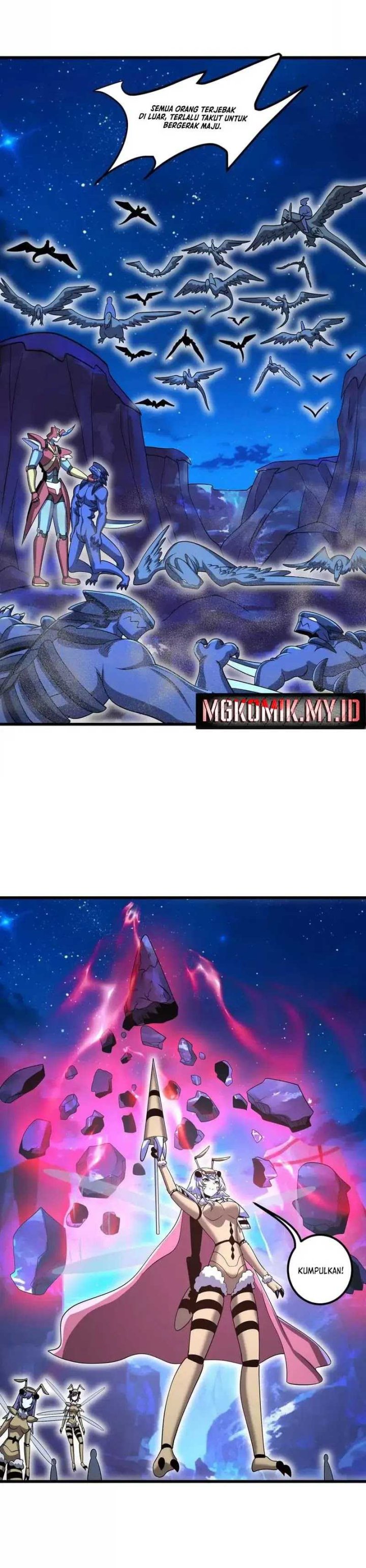 My Clone is the Space Bug King
