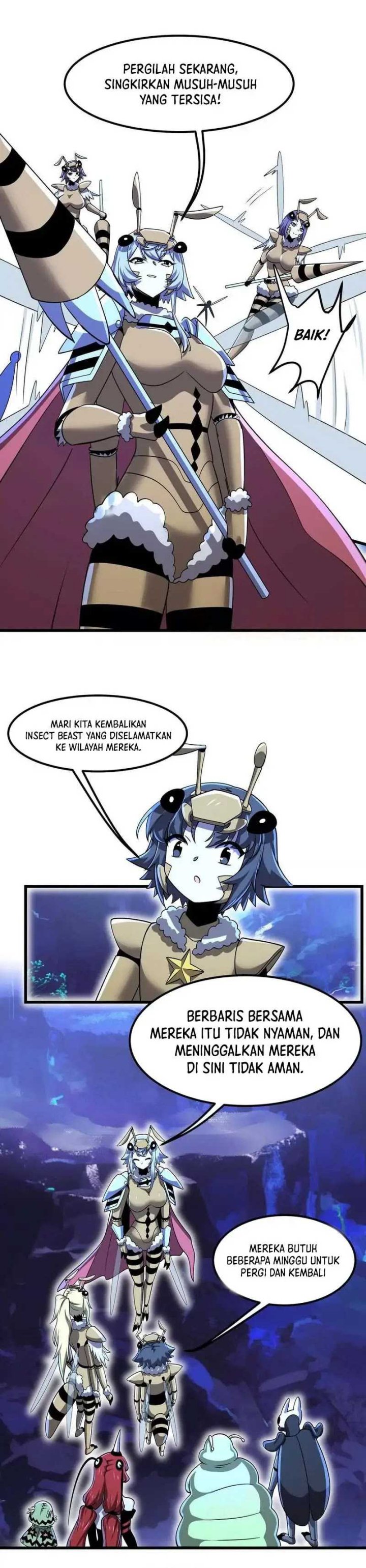 My Clone is the Space Bug King