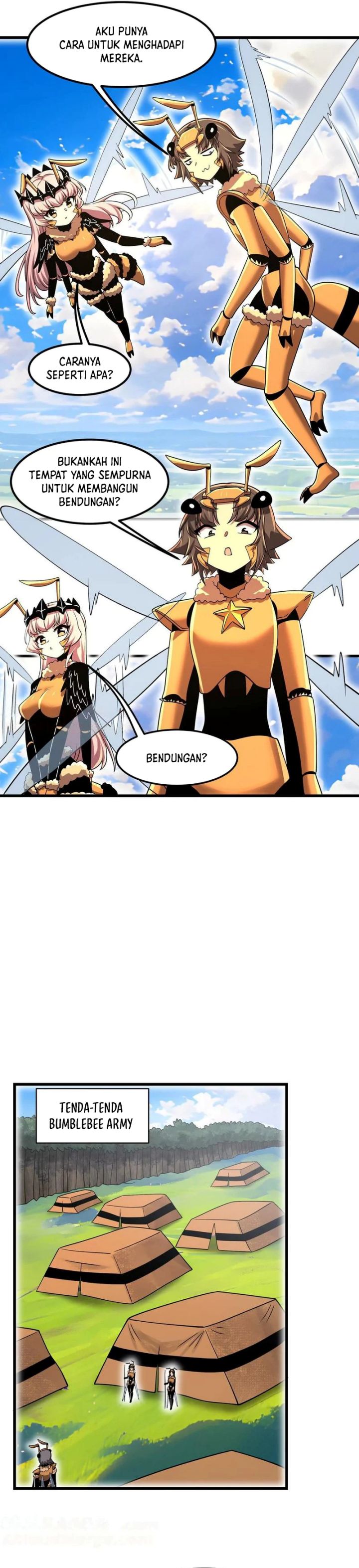 My Clone is the Space Bug King