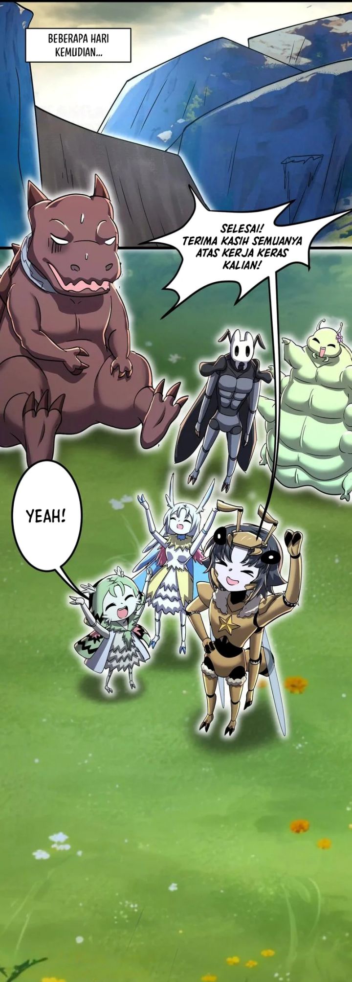 My Clone is the Space Bug King