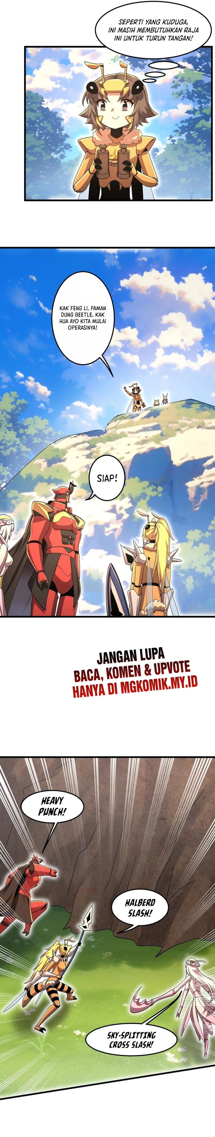 My Clone is the Space Bug King