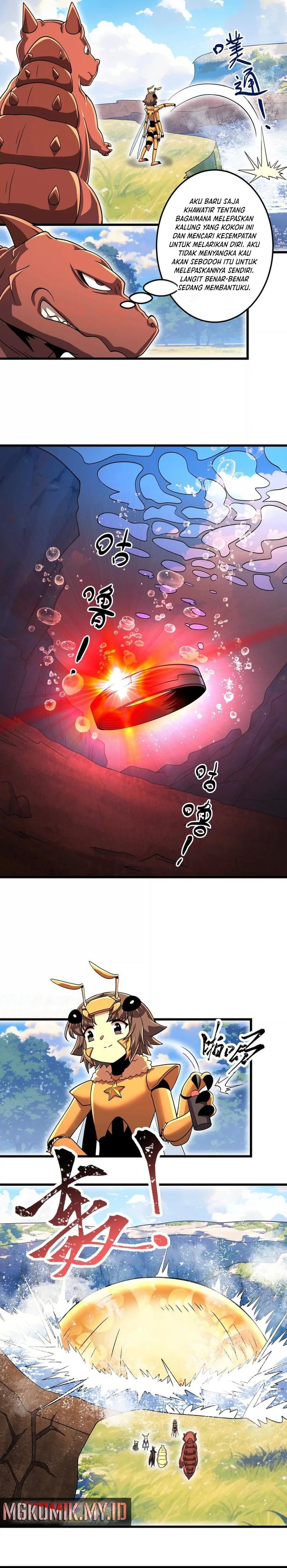 My Clone is the Space Bug King