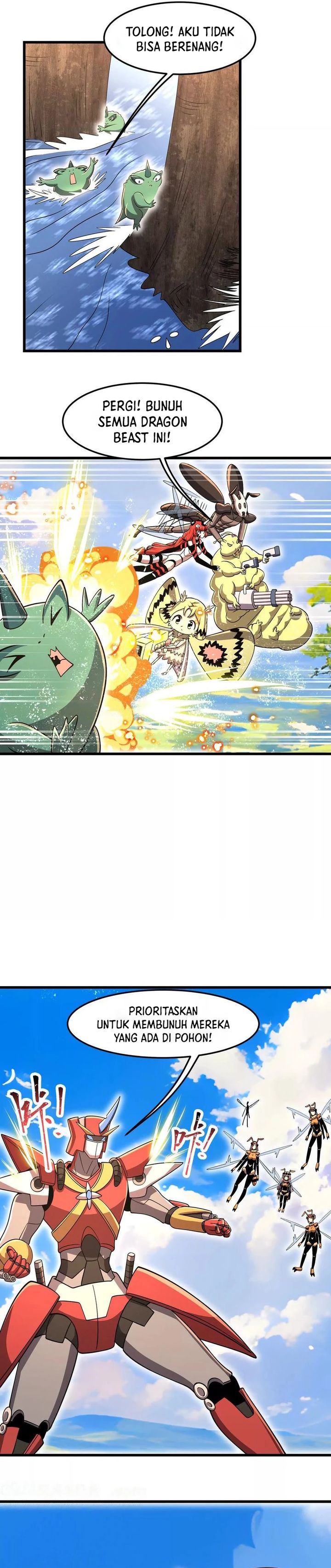 My Clone is the Space Bug King