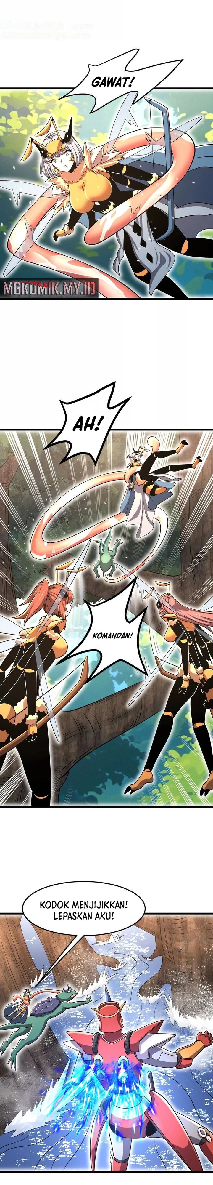 My Clone is the Space Bug King