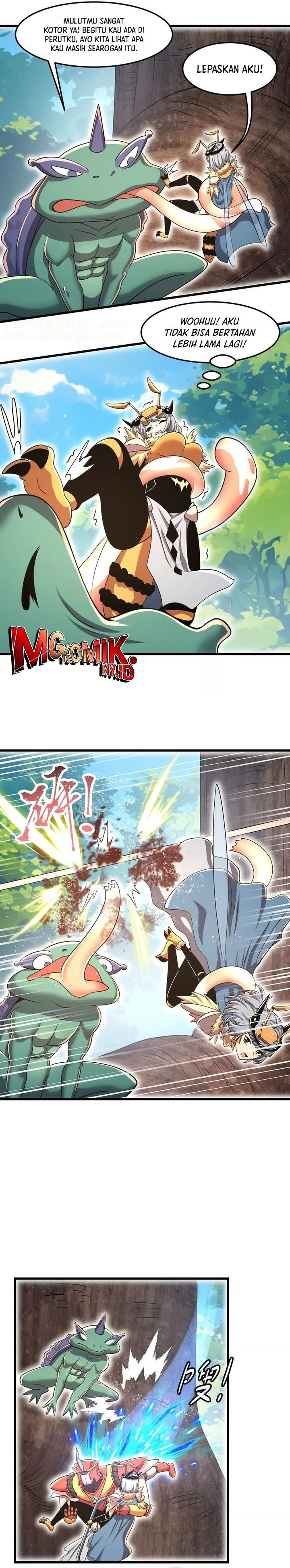 My Clone is the Space Bug King
