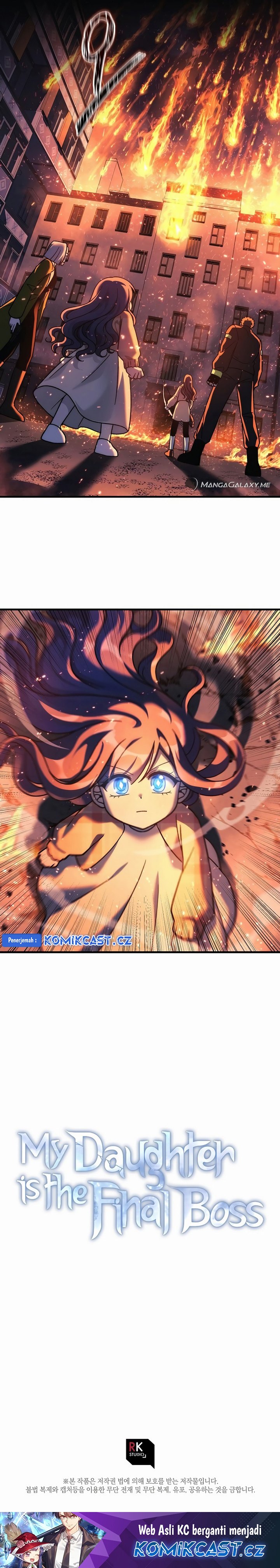 My Daughter is the Final Boss