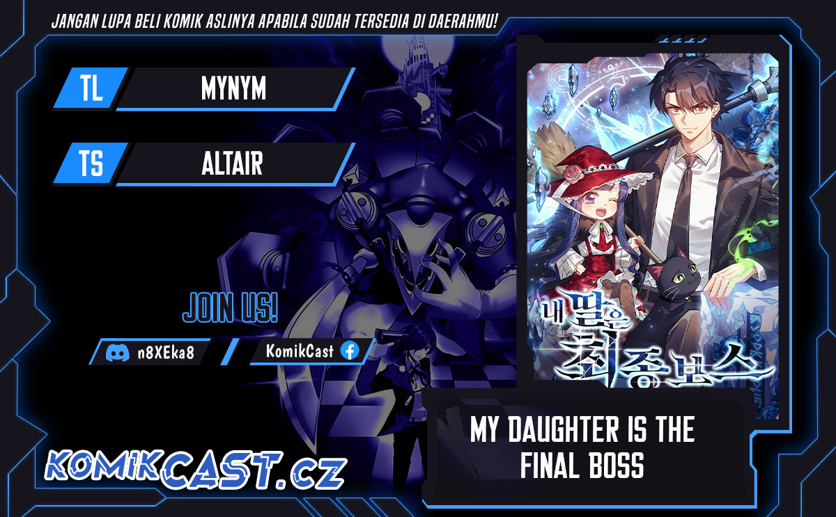 My Daughter is the Final Boss