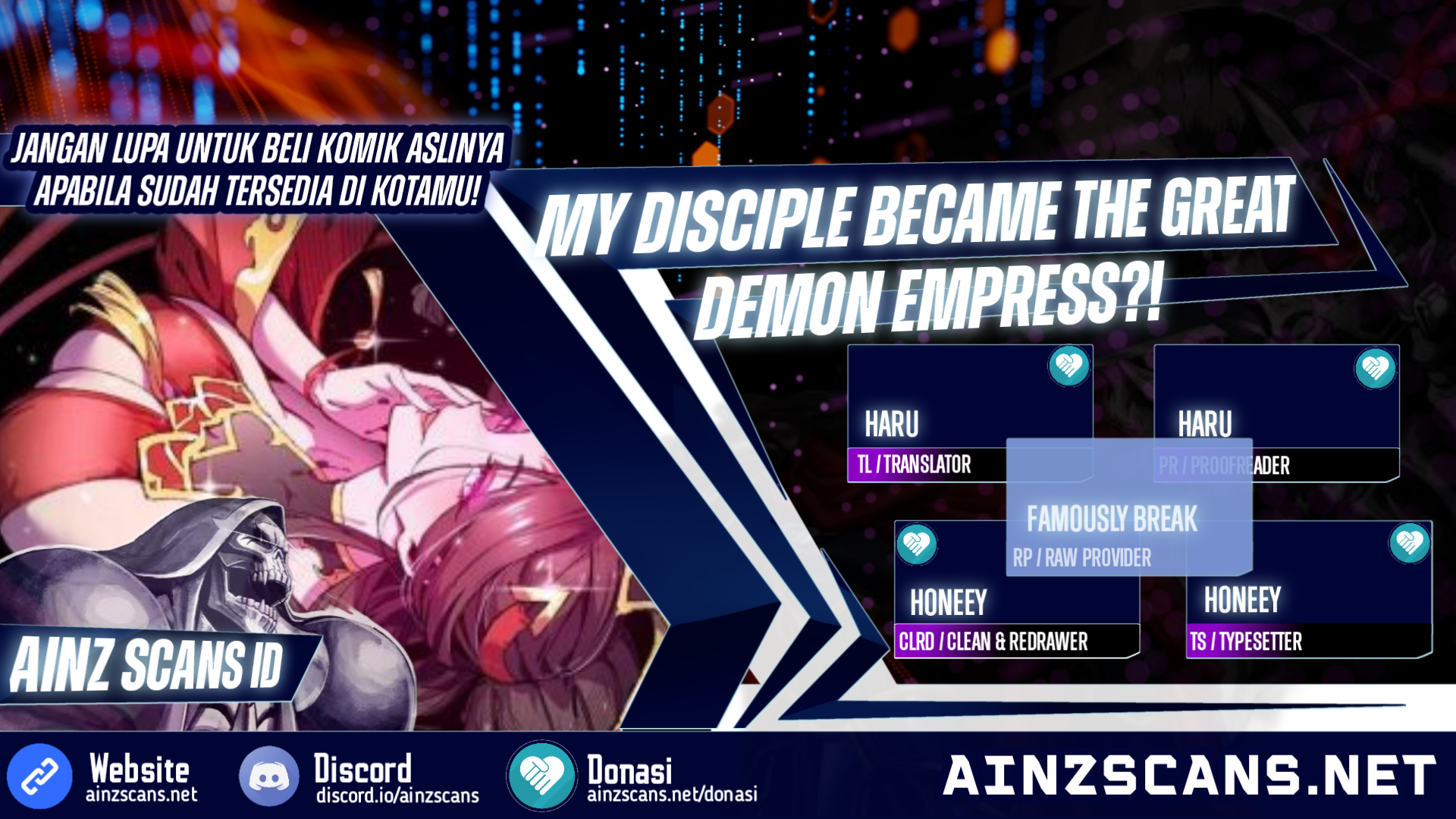 My Disciple Became The Great Demon Empress?! Chapter 23