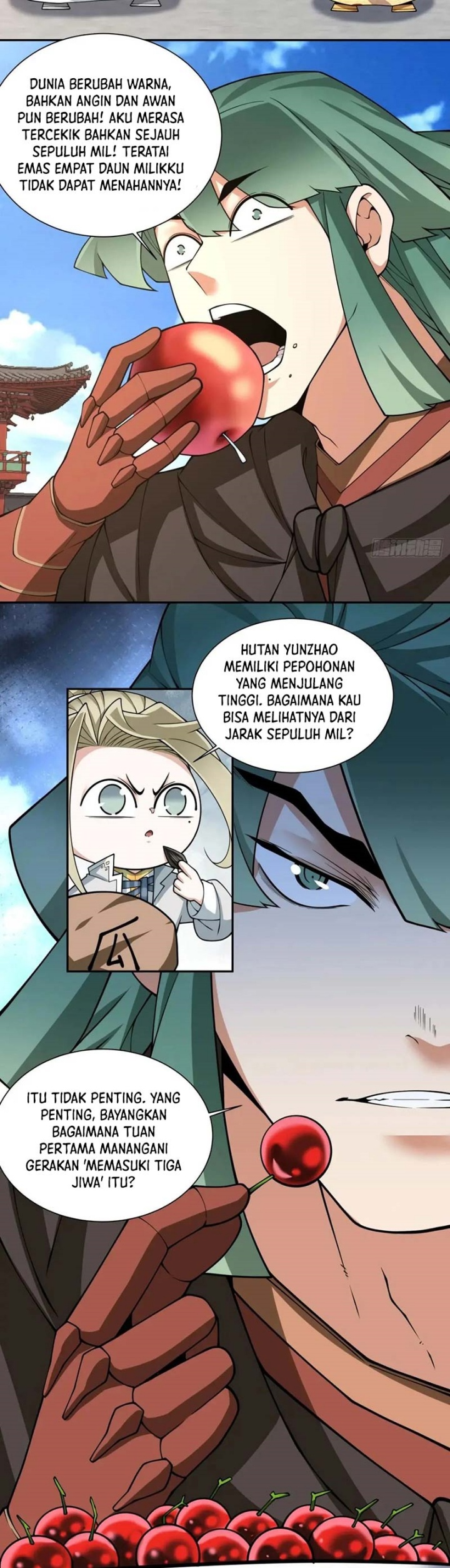 My Disciples Are All Big Villains