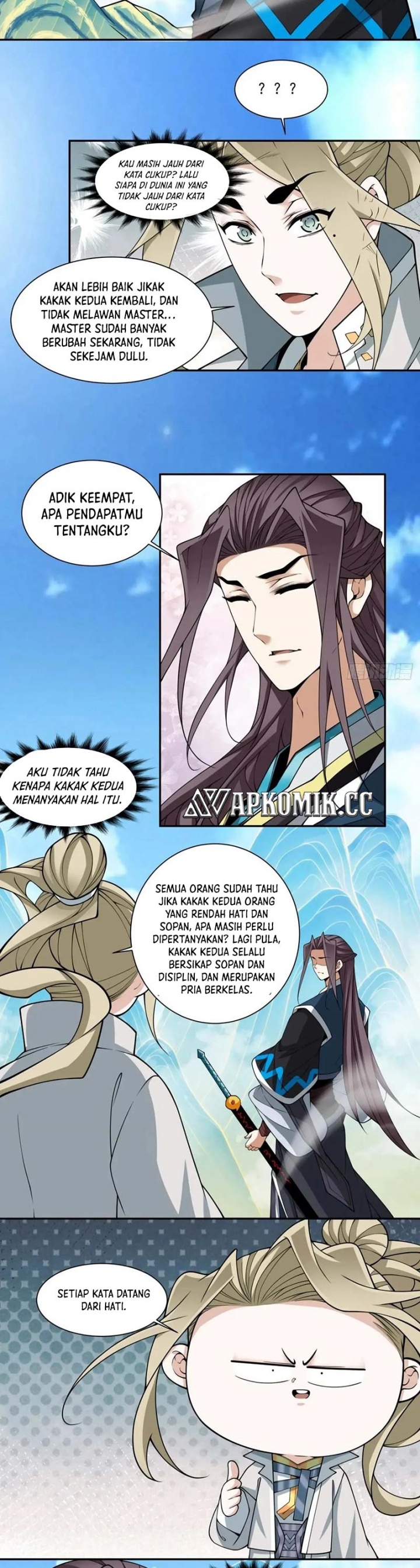 My Disciples Are All Big Villains
