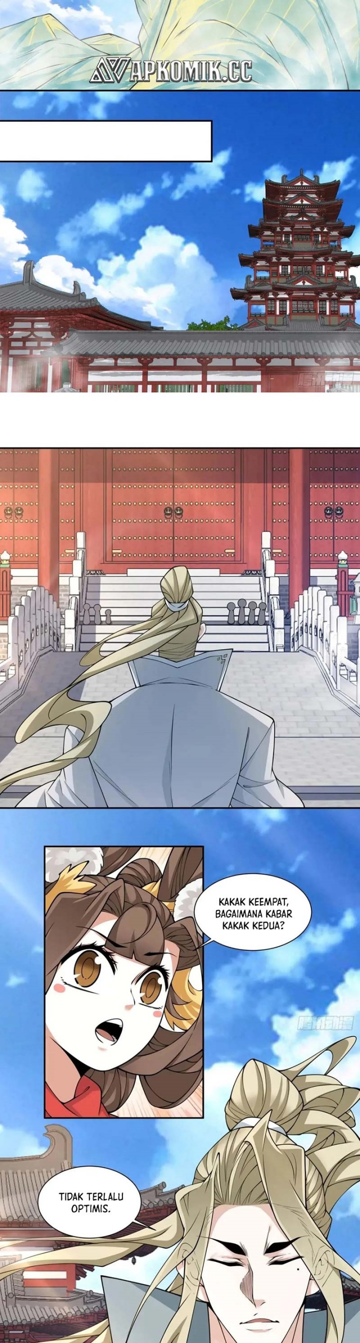My Disciples Are All Big Villains
