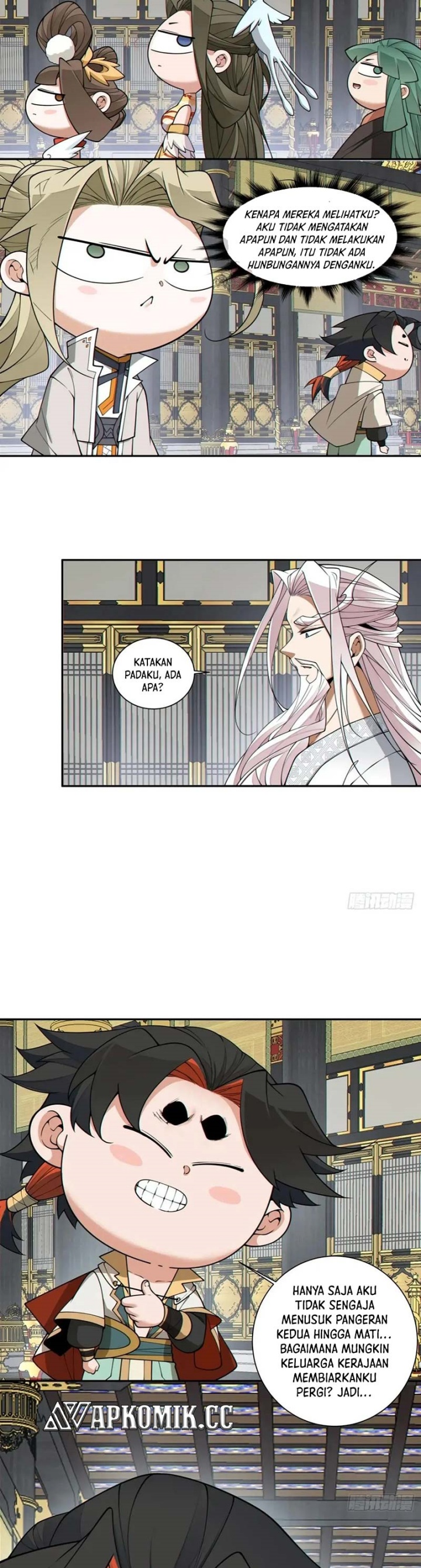 My Disciples Are All Big Villains