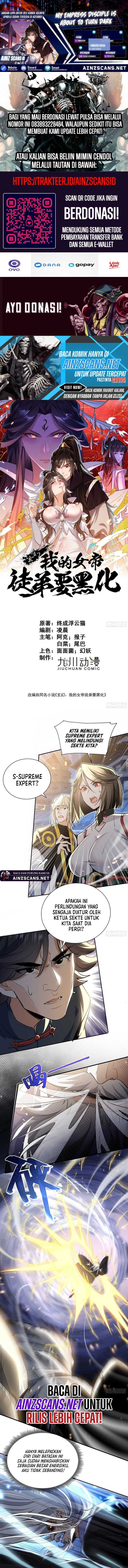 My Empress Disciple Is About to Turn Dark