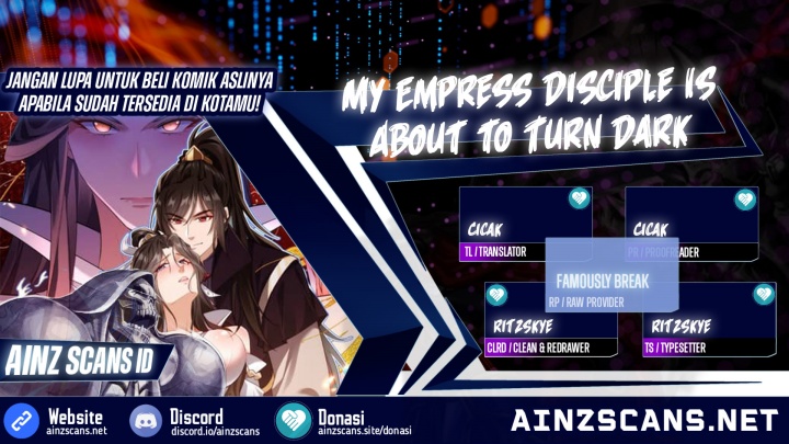 My Empress Disciple Is About to Turn Dark