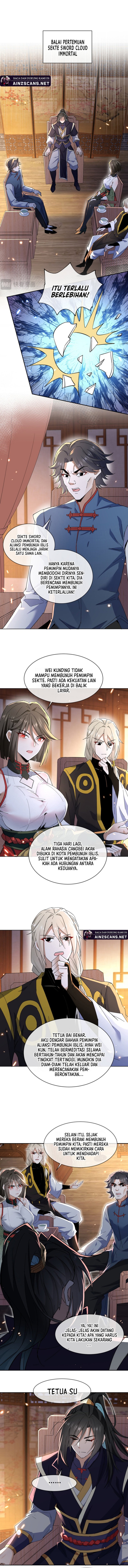 My Empress Disciple Is About to Turn Dark