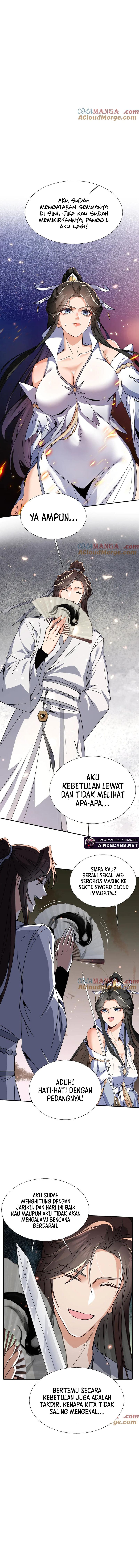 My Empress Disciple Is About to Turn Dark