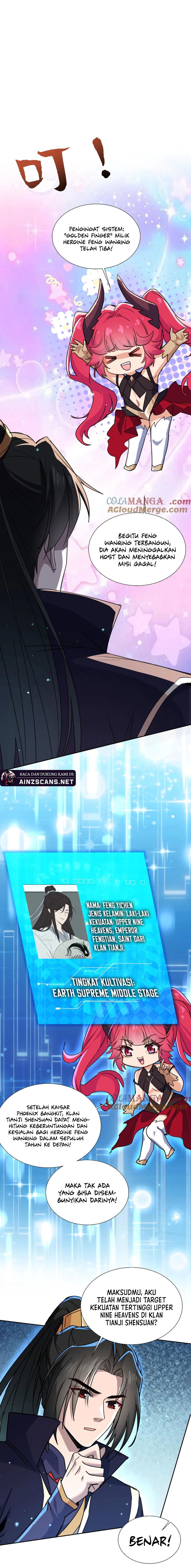 My Empress Disciple Is About to Turn Dark
