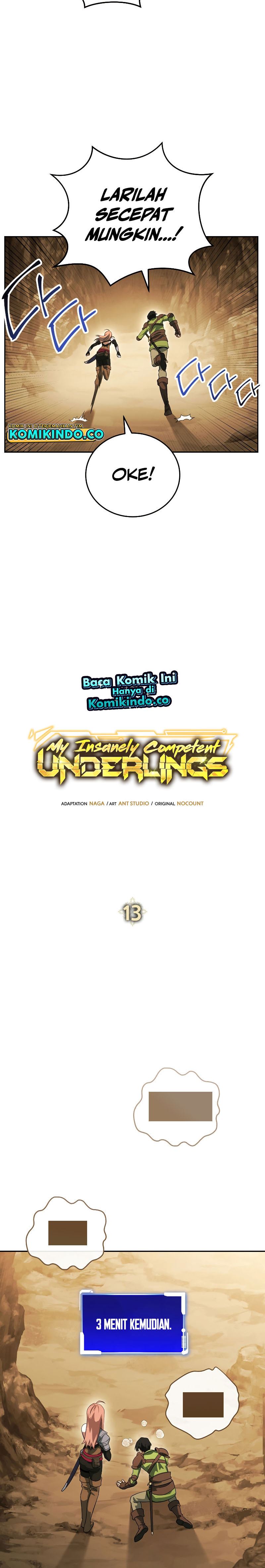 My Insanely Competent Underlings