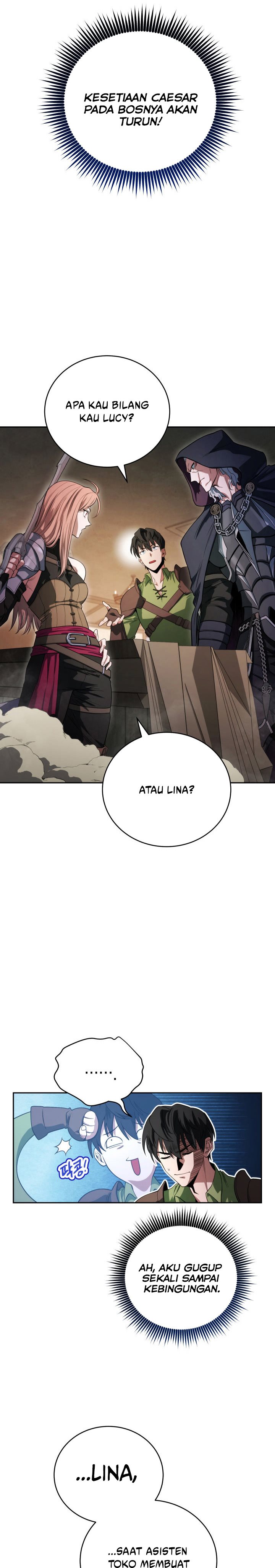 My Insanely Competent Underlings