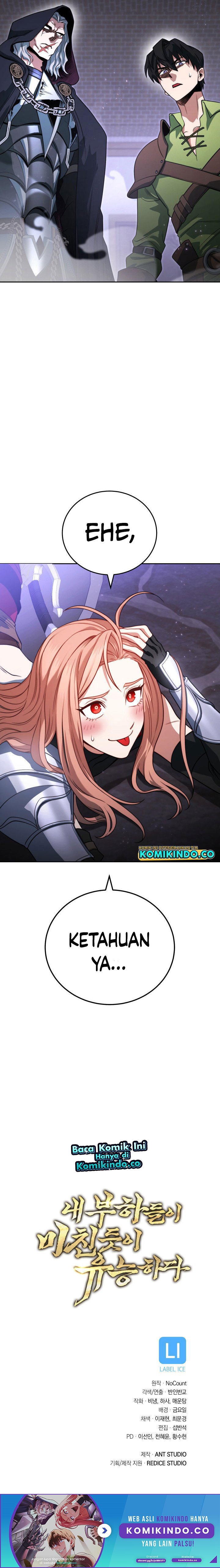 My Insanely Competent Underlings