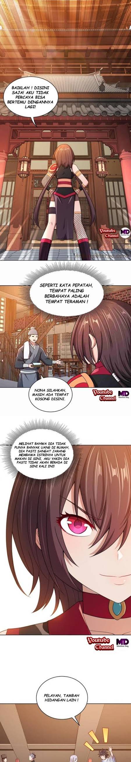My Lady Is Actually the Empress?