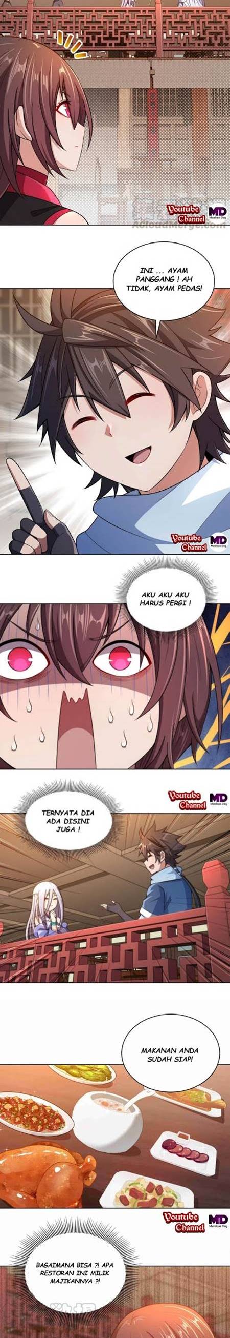 My Lady Is Actually the Empress?