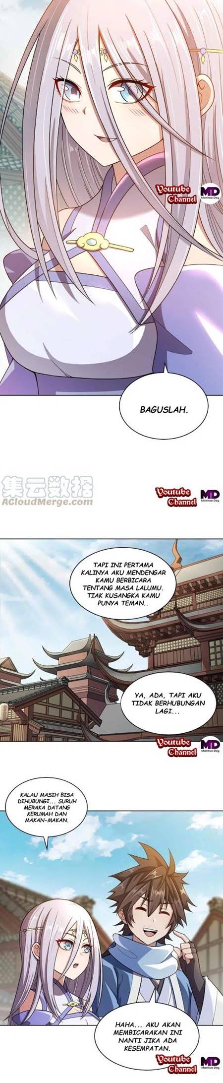 My Lady Is Actually the Empress?