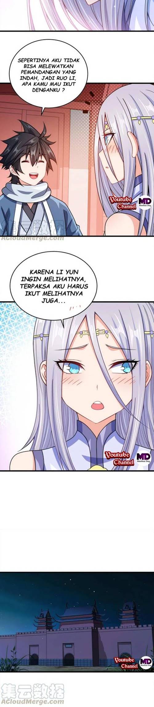 My Lady Is Actually the Empress?