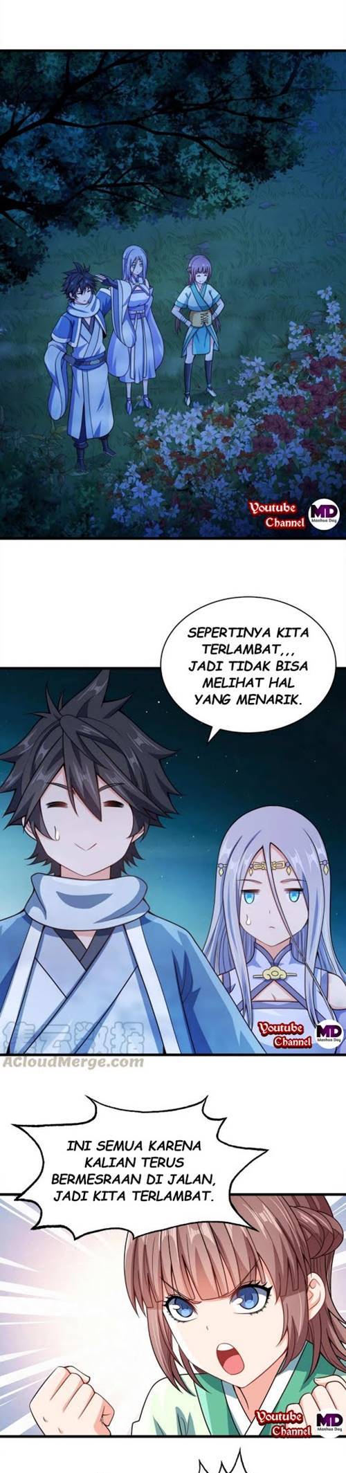 My Lady Is Actually the Empress?