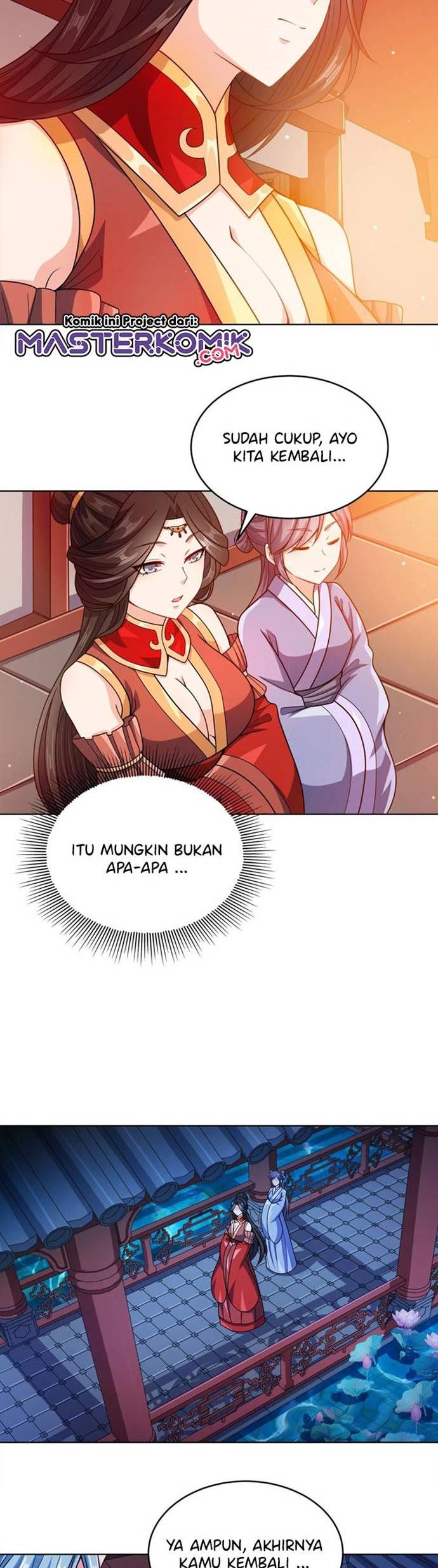 My Lady Is Actually the Empress?