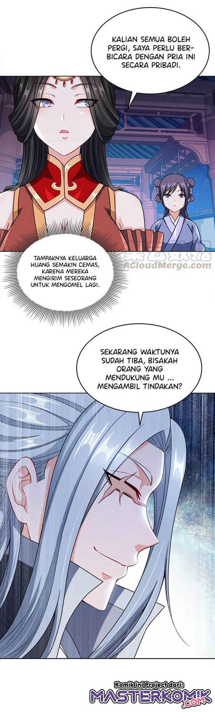 My Lady Is Actually the Empress?