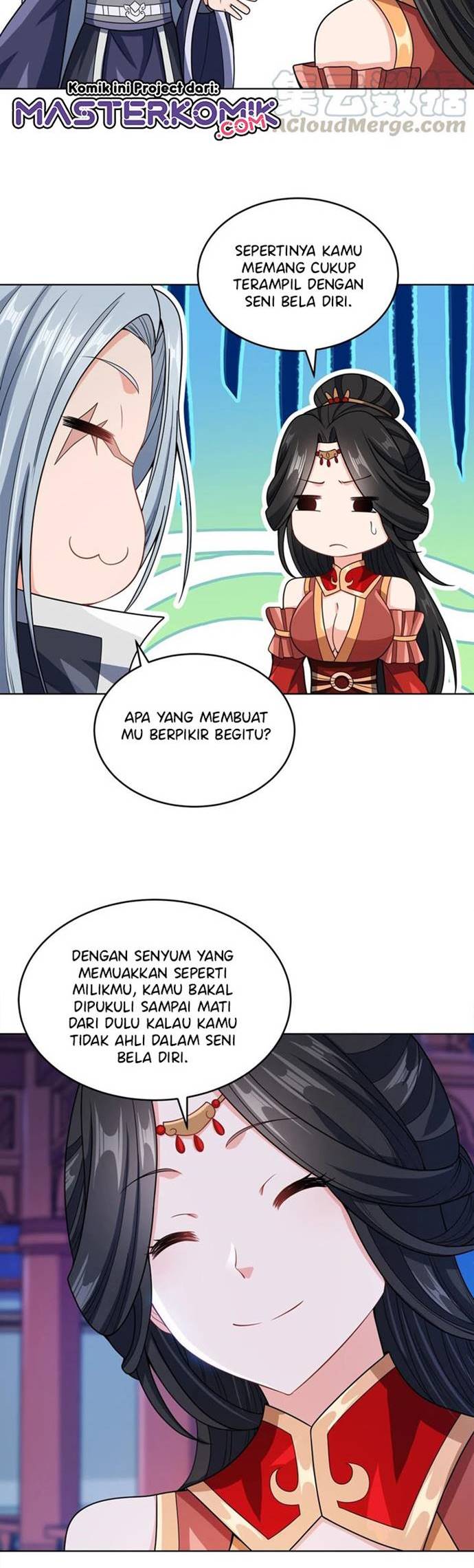 My Lady Is Actually the Empress?
