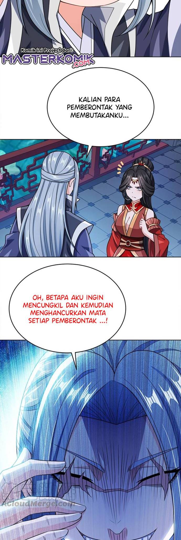 My Lady Is Actually the Empress?